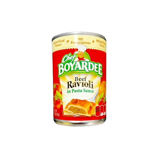 Ravioli con Sabor a Carne CHEF BOYARDEE 15 oz