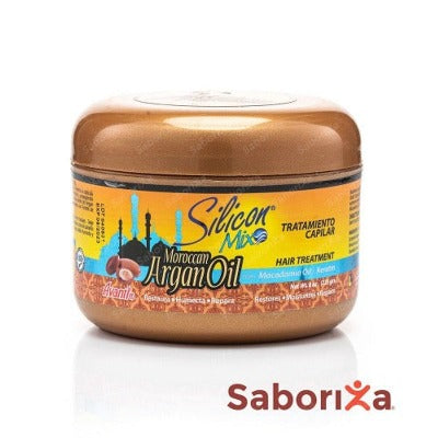 SILICON MIX Argan Oil Treatment 8 Oz – Saboriza