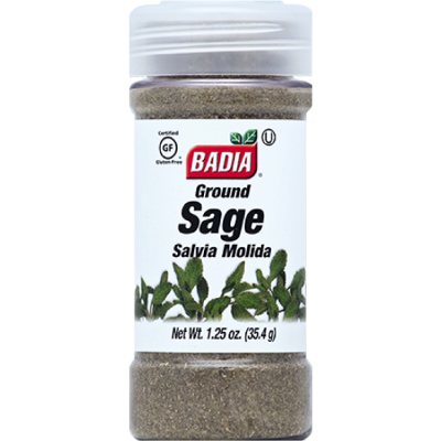 Salvia Molida Badia 1 25 Oz – Saboriza