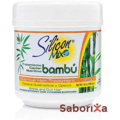 Bamboo Treatment SILICON MIX 16 Oz – Saboriza