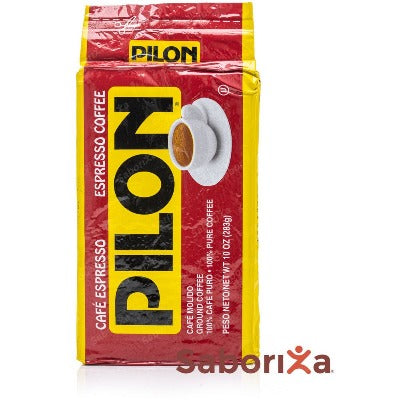 PILON CAFE ESPRESSO MOLIDO CAFE PURO