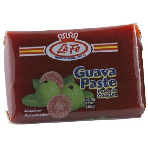 Pasta de Guayaba LA FE  / guava paste