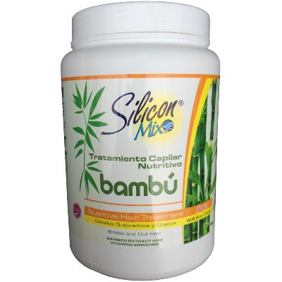 Bamboo Nourishing Hair Treatment SILICON MIX 60 Oz – Saboriza