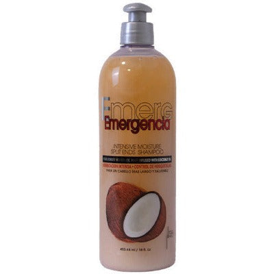 Shampoo De Coco EMERGENCIA 16 Oz EMERGENCIA