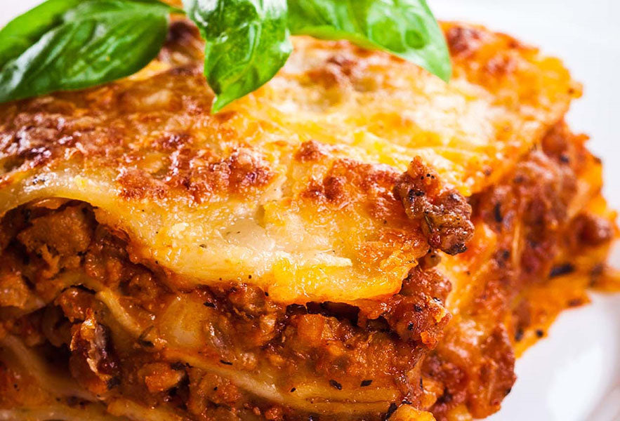 Beef Lasagna – Saboriza