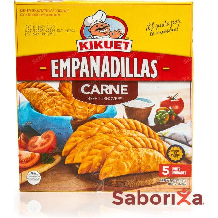 Empanadillas con Sabor a Carne KIKUET