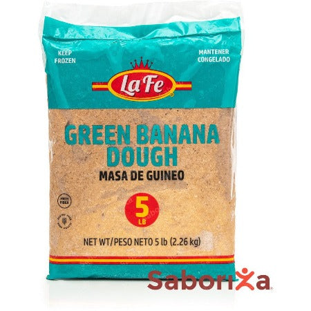 Masa de Guineo La Fe / green banana dough