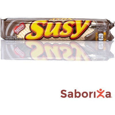 Susy Galleta Galleta Rellena con Crema de Chocolate 1.8 oz