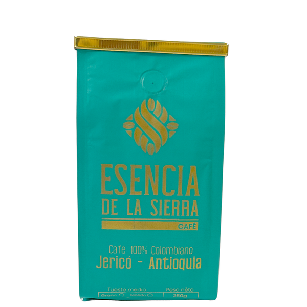 ESENCIA DE LA SIERRA COFFEE 250 G