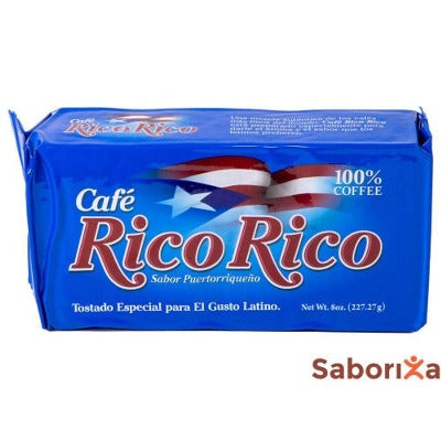 Café Rico Rico sabor puertorriqueno