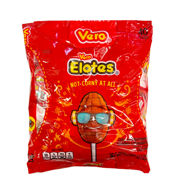 Vero Elotes Piruletas 40/49 oz