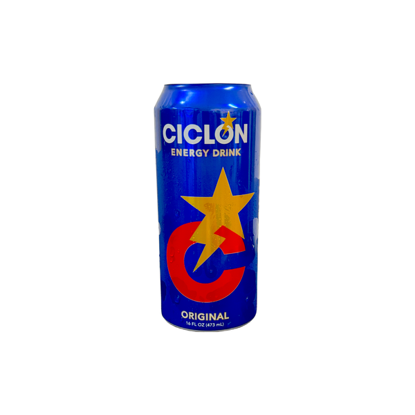 Ciclon Energy Drink 16 oz