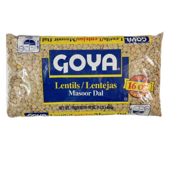 Goya Lentils 16 oz