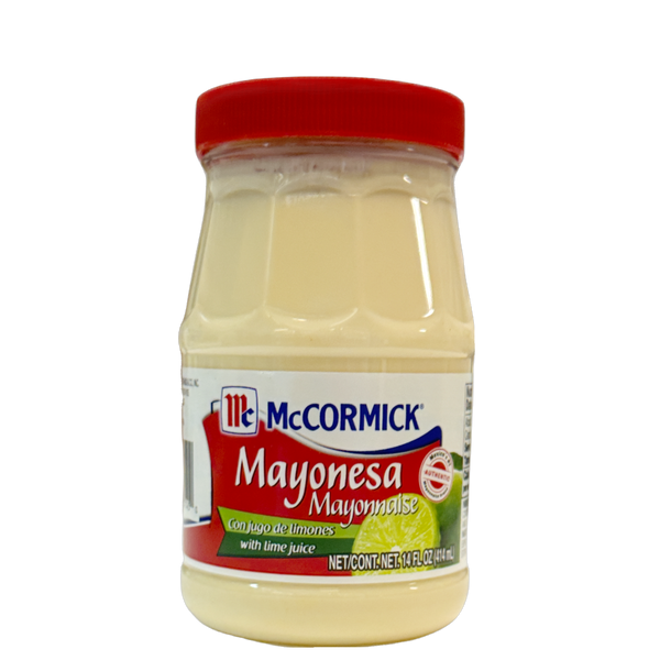 McCormick Mayonesa con jugo de limón 14 oz