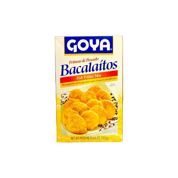 Goya Bacalaitos 4.5 oz