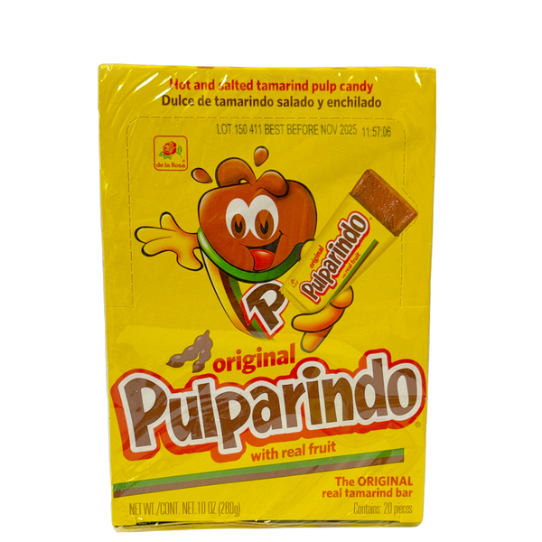 Pulparindo Original 20 Pack