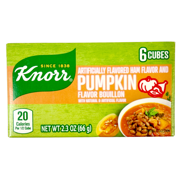 Knorr pumpkin and ham flavored bouillon 2.3 oz