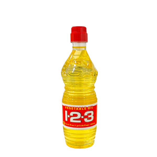 1 2 3 Vegetable Oil 16.91 oz