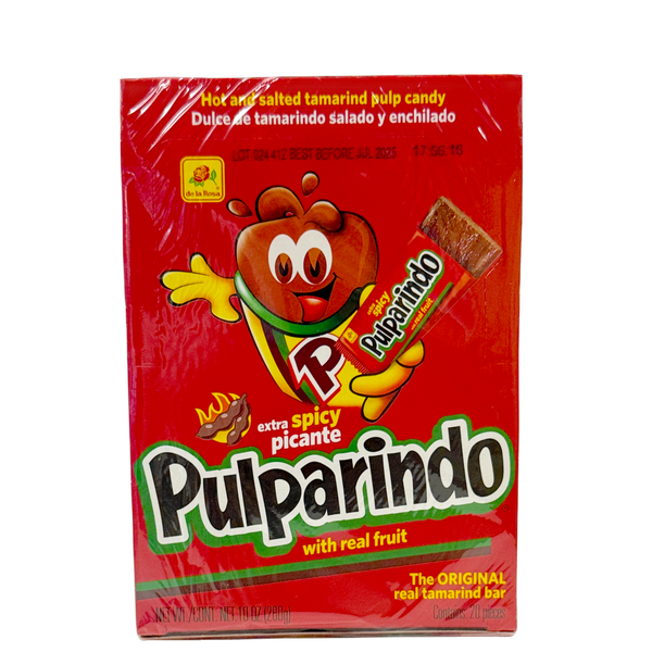 Pulparindo Extra Spicy 20 Pack