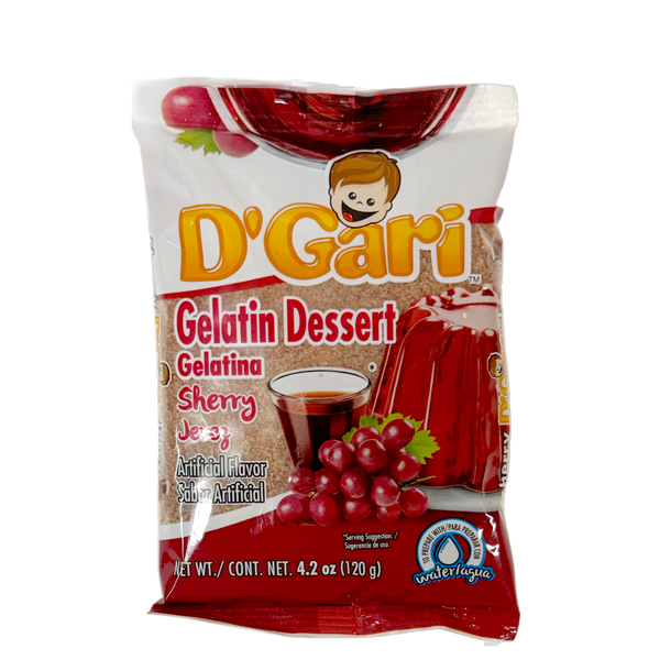 DGari Gelatina con Jerez 4.2 oz