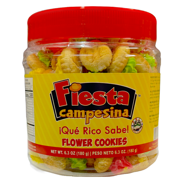 Fiesta Campesina Galletas Florecitas 6.3 oz