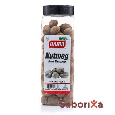 Nuez Moscada BADIA// Nutmeg