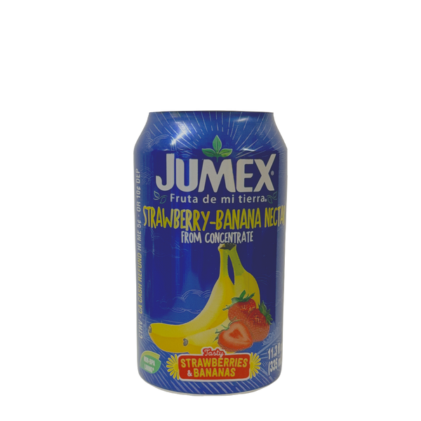 Jumex Strawberry-Banana Nectar 11.3 oz