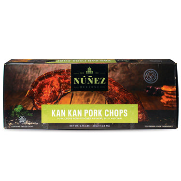 Kan Kan Nuñez Pork Chop 2.75 lbs