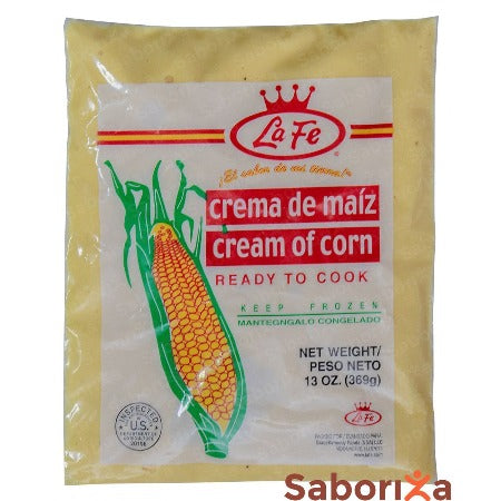 Crema de Maiz / cream of corn 
