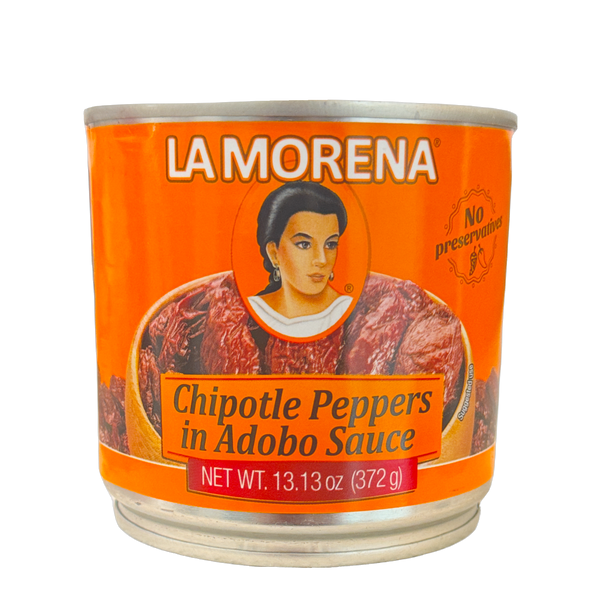 La Morena Chipotle Peppers in Adobo Sauce 13.13 oz