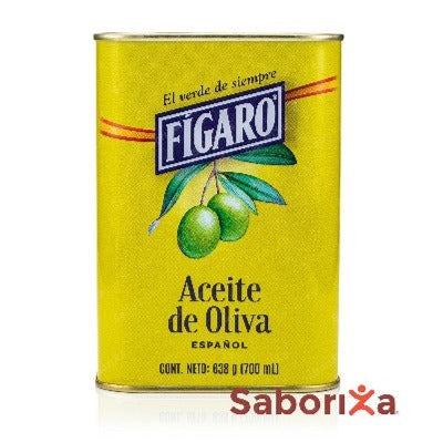 Figaro Aceite de Oliva 638g Saboriza