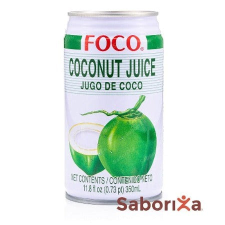 Agua De Coco FOCO / Coconut Juice