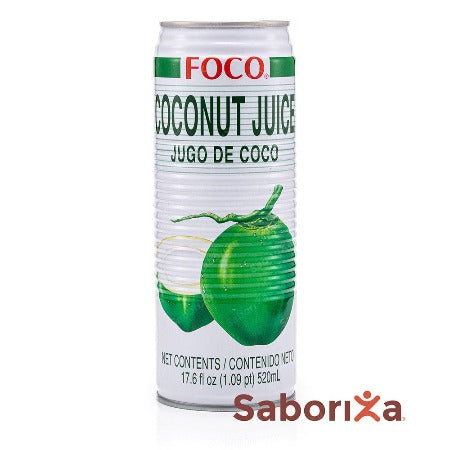 Agua De Coco FOCO 17.6 Oz