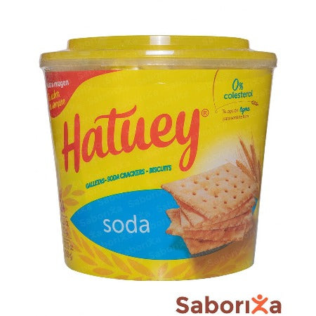Galletas De Soda Hatuey
