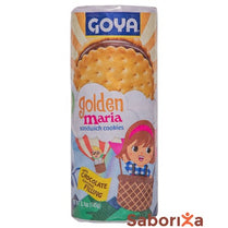 Galleta Maria con relleno de Chocolate Goya
