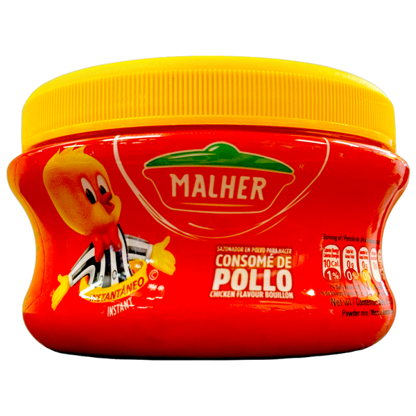 Malher Sazonador Consome de Pollo en polvo  8 oz