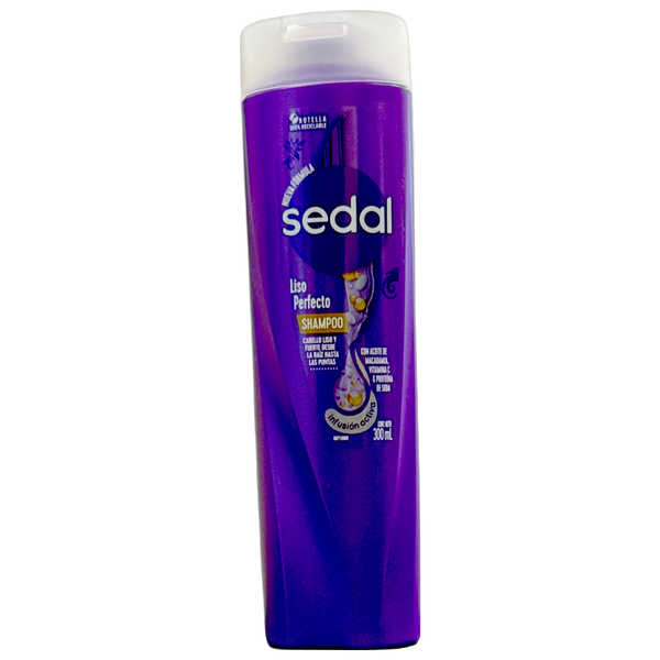 SEDAL Shampoo Liso Perfecto 300 ML