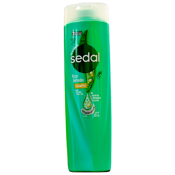 SEDAL Shampoo Rizos Definidos 300 ML