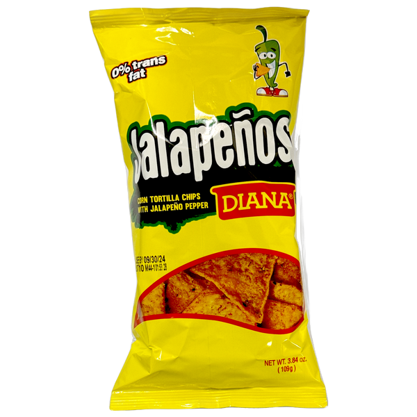 DIANA Jalapeño Tortilla 3.84 oz