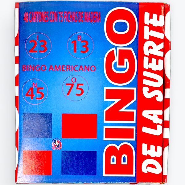 Juego De Bingo