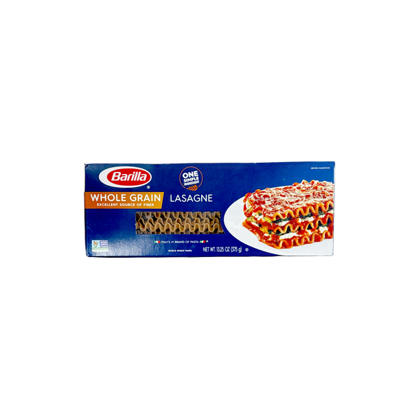 Lasagna WHOLE GRAIN BARILLA (1 LB)