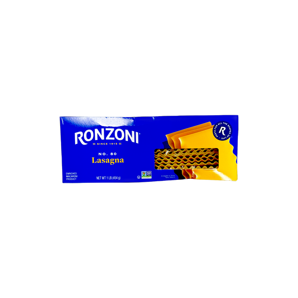 Lasagna RONZONI (1 LB)