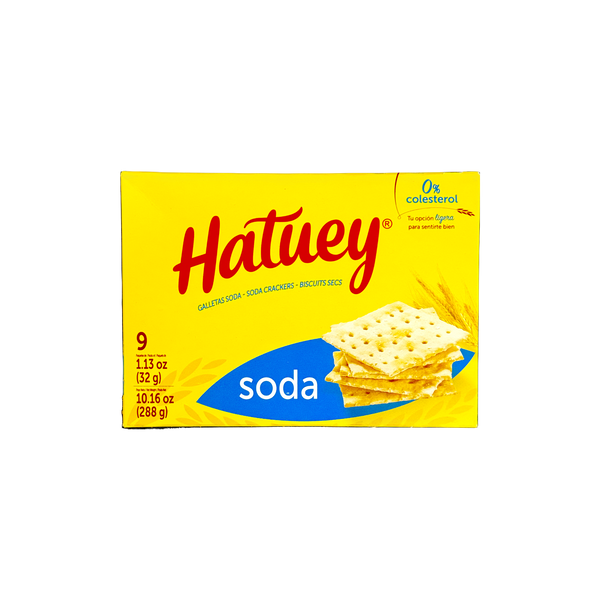 Galletas De Soda Hatuey 1.13 OZ oz