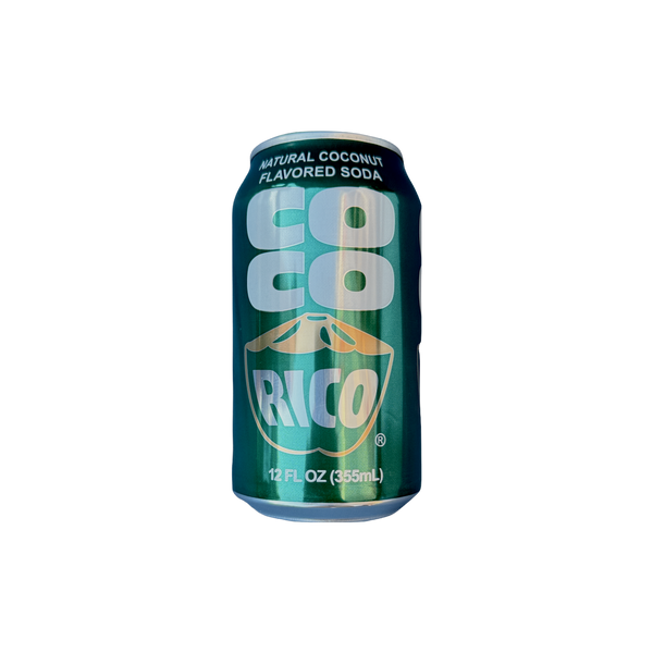 Coco Rico Coconut Soda 12 oz