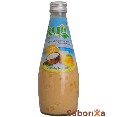 Leche de Mango Y Coco KUII / coconut milk with mango flavor