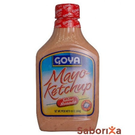 Mayo Ketchup Goya Saboriza