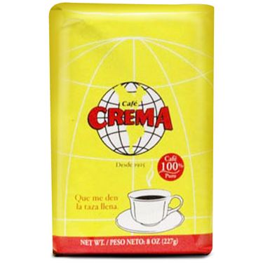 Café Crema 8 oz