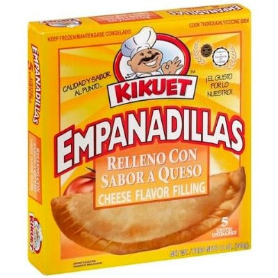 Empanadillas de Queso Kikuet ( 5 Unidades)