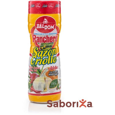 Sazón Criollo con pimienta BALDOM 12.2 Oz