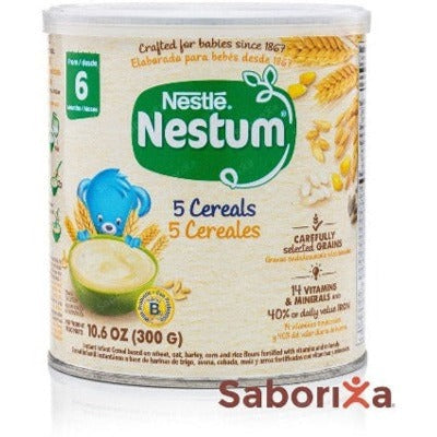 5 Cereales Nestum NESTLE